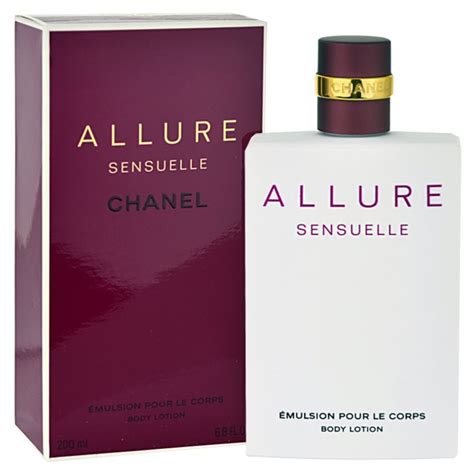 buy chanel allure body lotion 200ml|allure sensuelle body lotion.